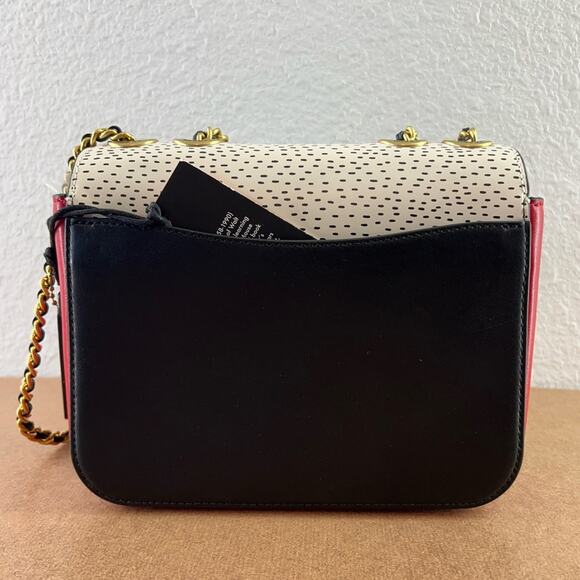 NWT Coach Mickey Mouse X Keith Haring Madison Shoulder Bag - Picture 2 of 11